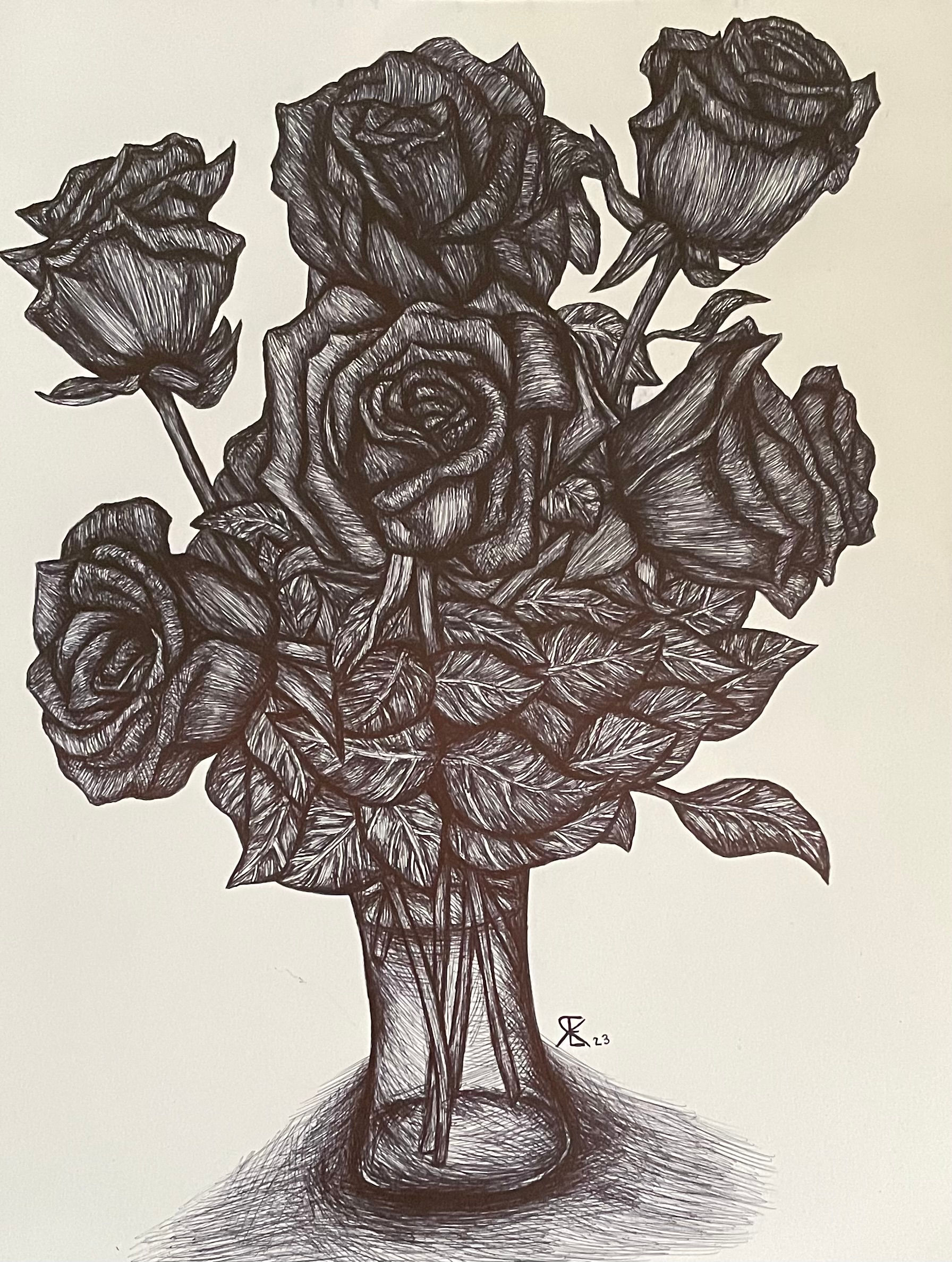 Valentine's Day 2023 5x7 Print