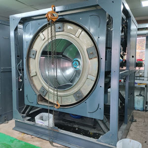 100kg 세탁기 베어링 교체작업 중