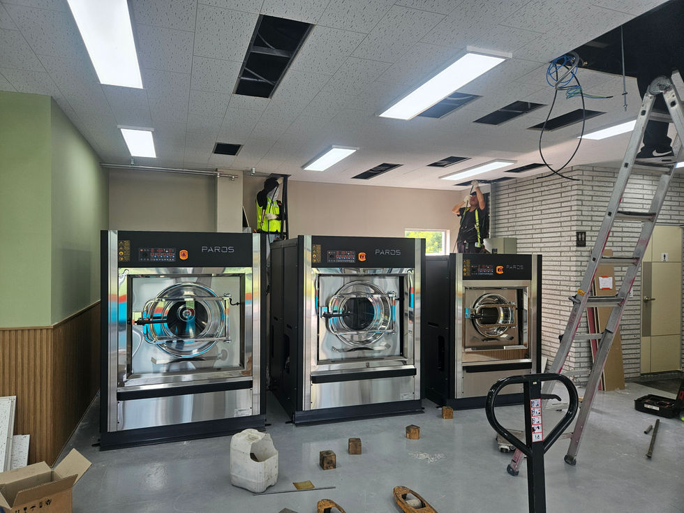 전기 설비 작업 중 1