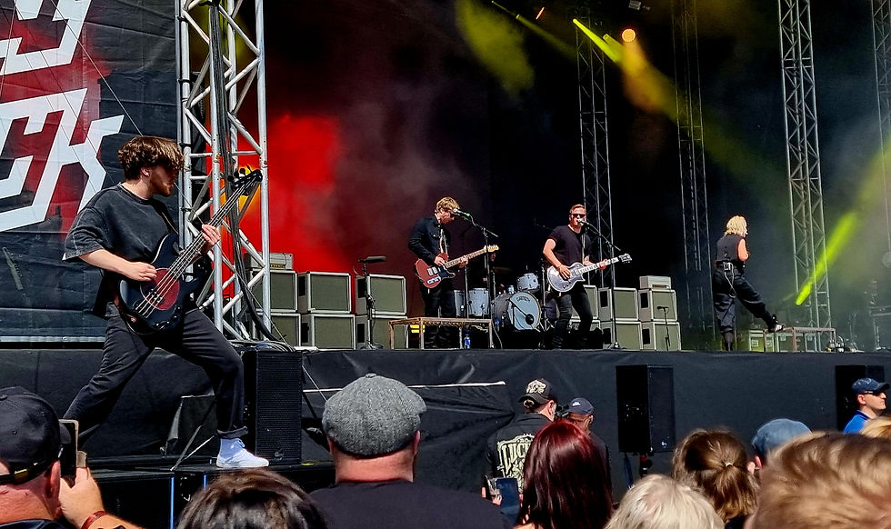 Festivaler er så mye mer enn bare musikken - bilde fra Tons of Rock i juni 2025 (Foto - Geir Ove Buseth)