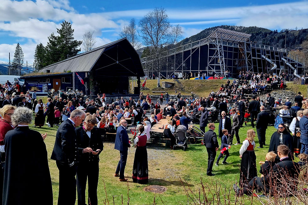 17. mai feiring på Ål
