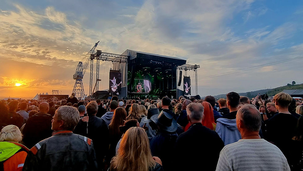 Kiss konsert i Tønsberg 2023