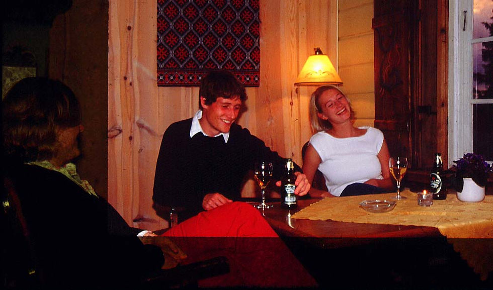 Peisestua Liatoppen Fjellstue (Fjellhotell)