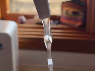 "The best water for the human body"