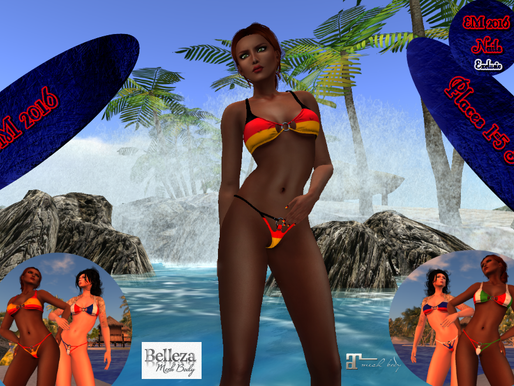 A Bikini & Nails complete the EM 2016 Line
