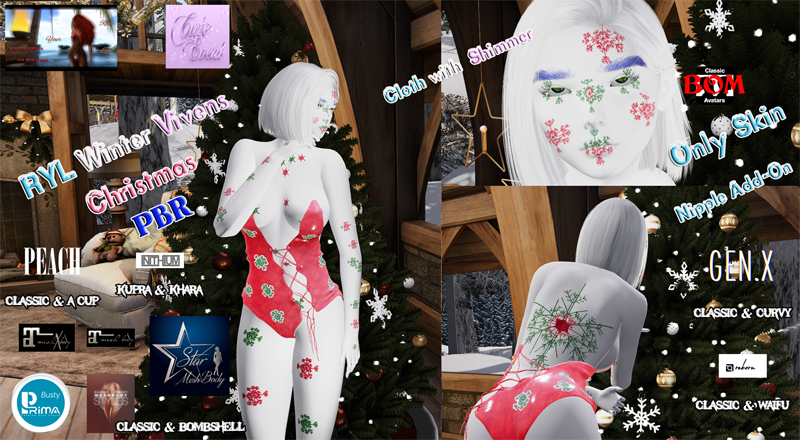 Your Winter arrives– and it strikes like Christmas-Fantasy!