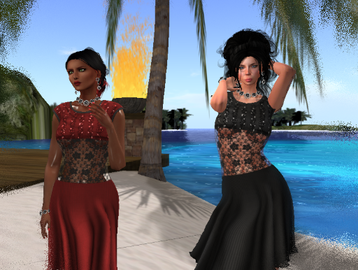 Womenstuff hunt September 2015 Crom Fanny Sequin Dress + Chop Zuey Gift - A Special Grace Blk Set
