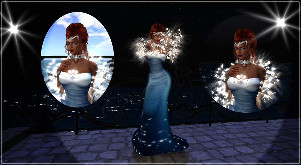 Danielle Aurora blue Zuri August 3