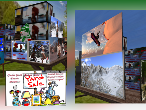 Yardsale at GG Events