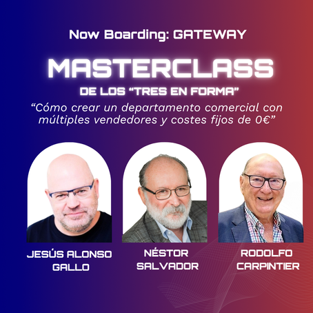 Masterclass Now Boarding: GATEWAY