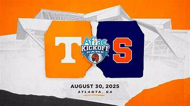 Aflac Kickoff: Tenn vs Syracuse
