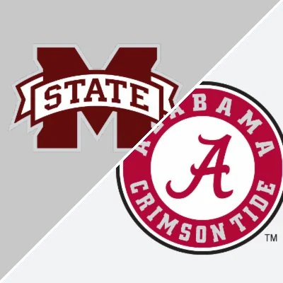 University of Alabama Vs. Mississippi State Men's Basketball