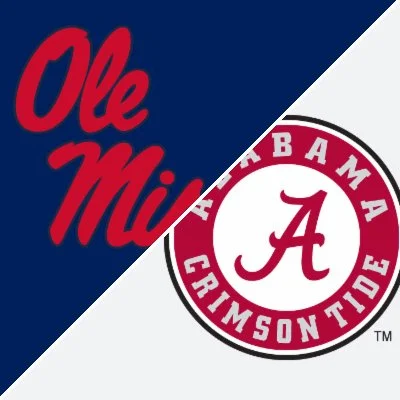 Ole Miss Rebels Vs. Alabama Crimson Tide