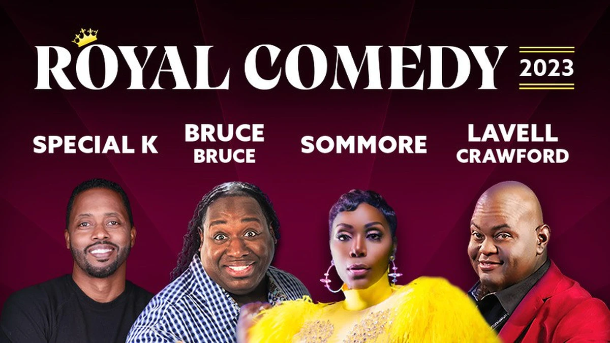 Royal Comedy 2023 Tour