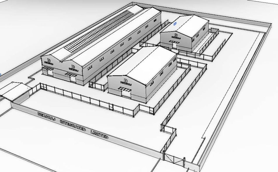 10,000birds Capacity Plan, Design and Building 