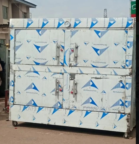 Dekoraj Fabricated 2bags Bread Oven