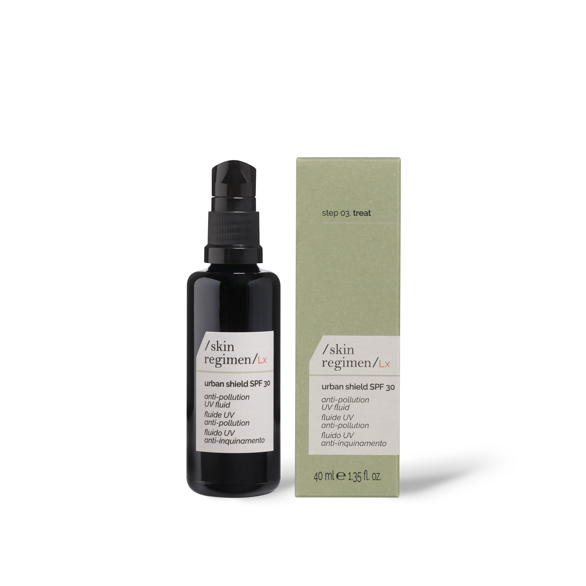 skin regimen lx | urban shield spf 30