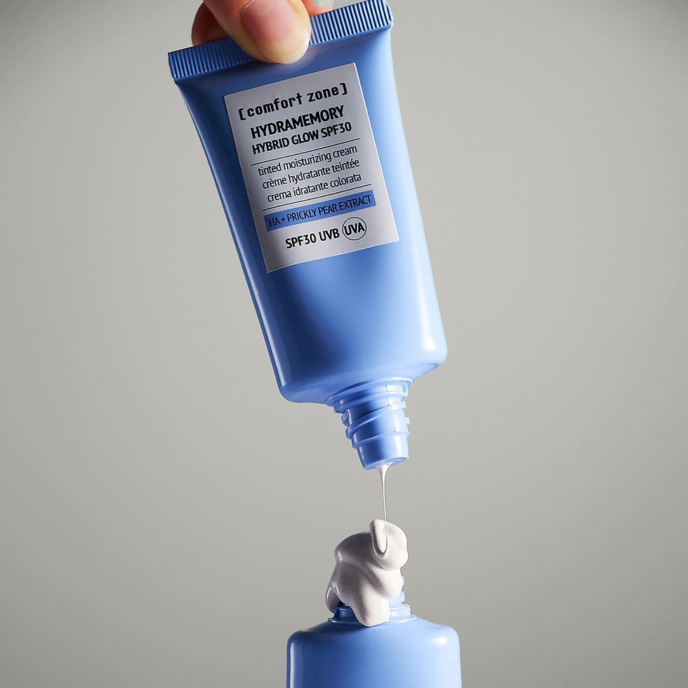 Miniaturbild: comfort zone | HYDRAMEMORY hybrid glow spf 30