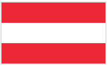 Österreichische Flagge