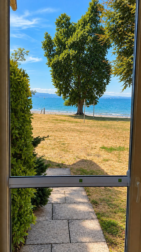 30 Grad am Bodensee | Sommer in der Villa Noho