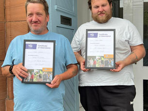 Well Done George & Shaun!