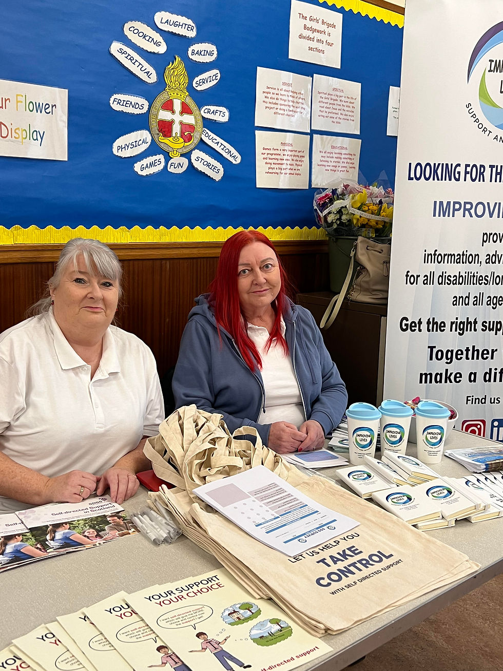 SDS Stall