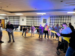 Over 50's Disco