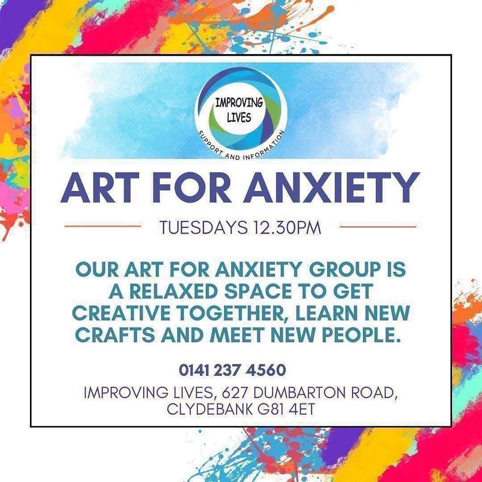 Art for Anxiety