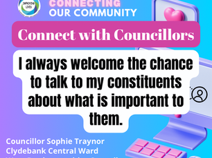 Connect with Councillors - Councillor Sophie Traynor