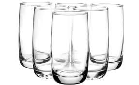 サムネイル： 円筒形ガラスカップ