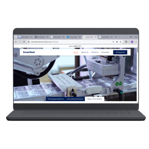 Startup Landing Page