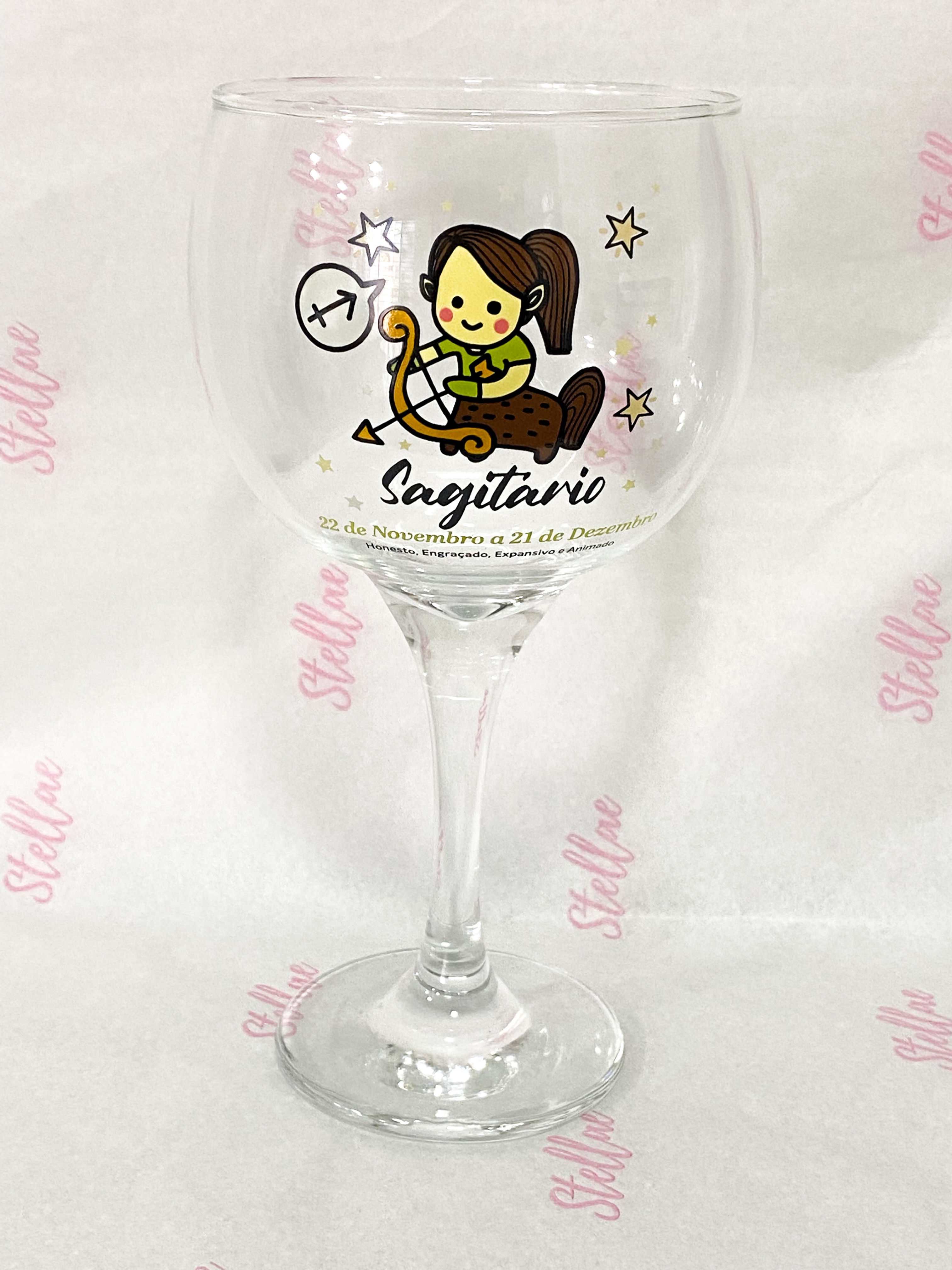 Taça Gin Sagitário