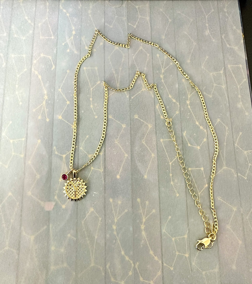 Miniatura: Colar Signos semi joia II