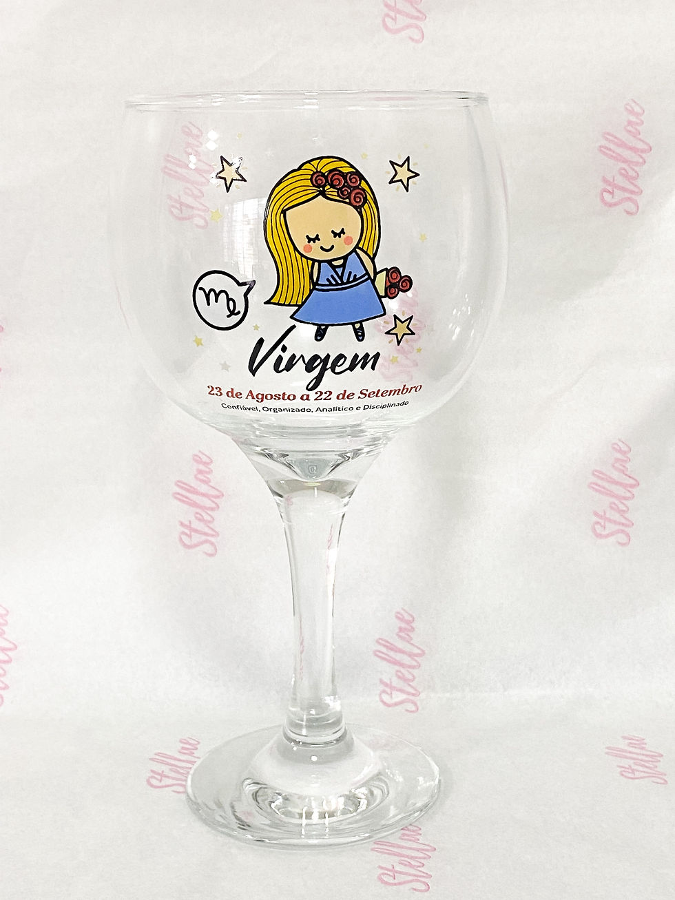 Taça Gin Virgem
