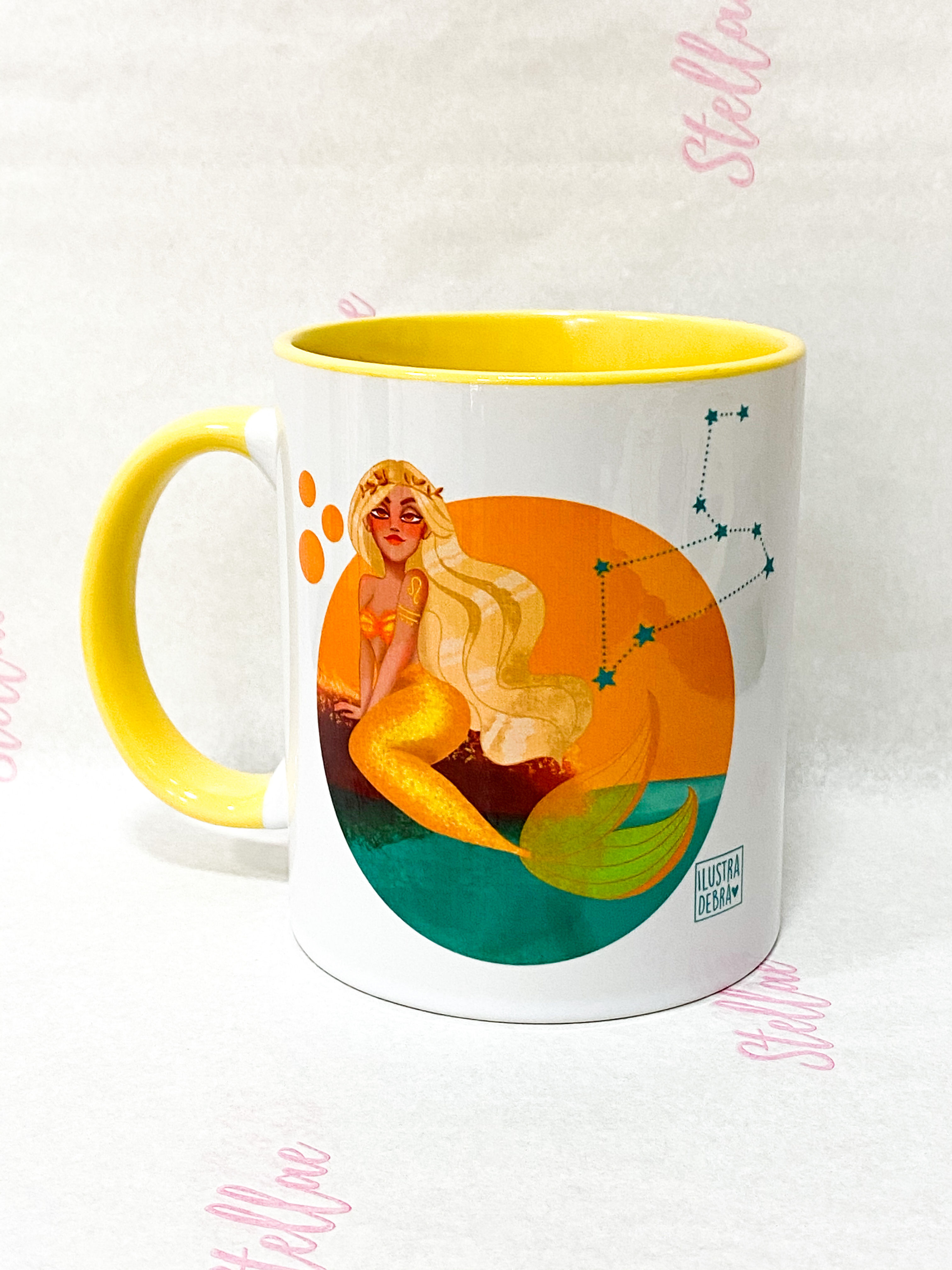 Caneca Sereia Leão