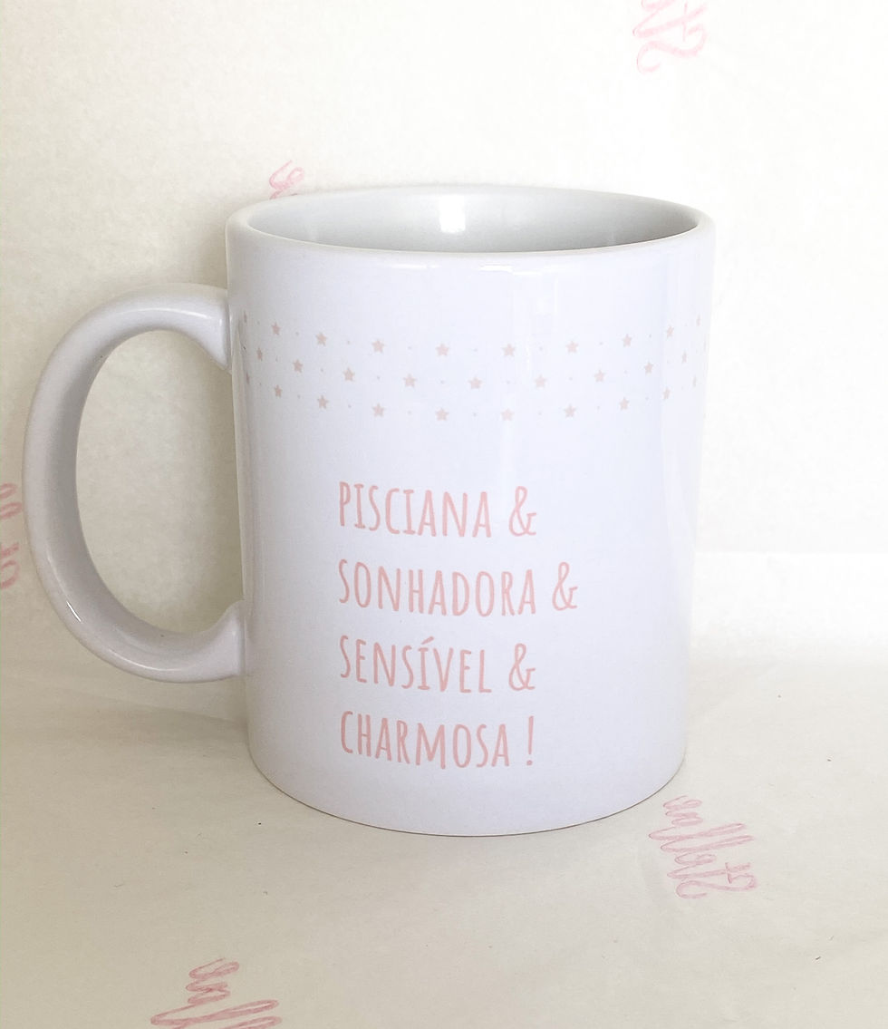 Miniatura: Caneca Peixes