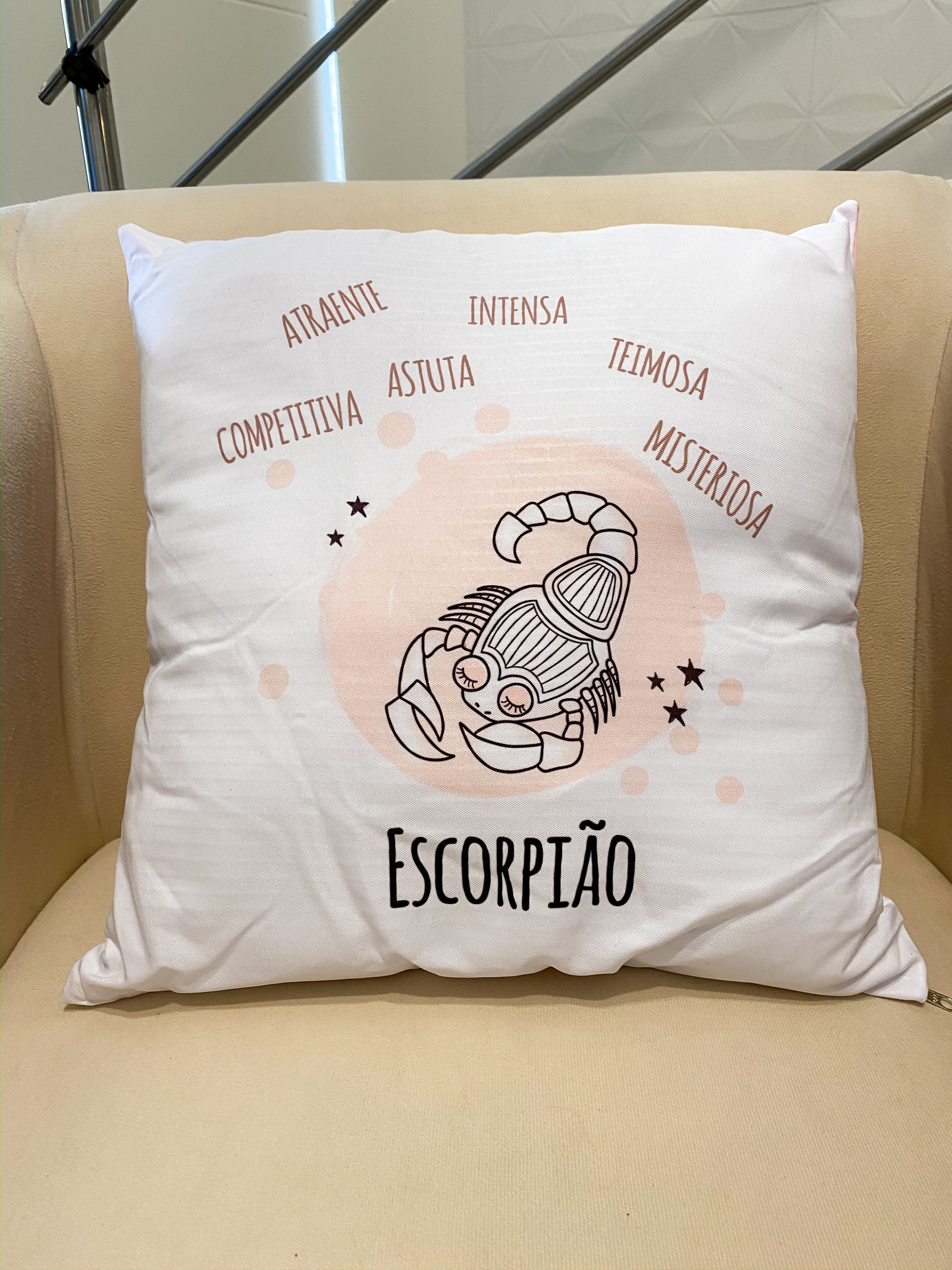 Almofada de Escorpião
