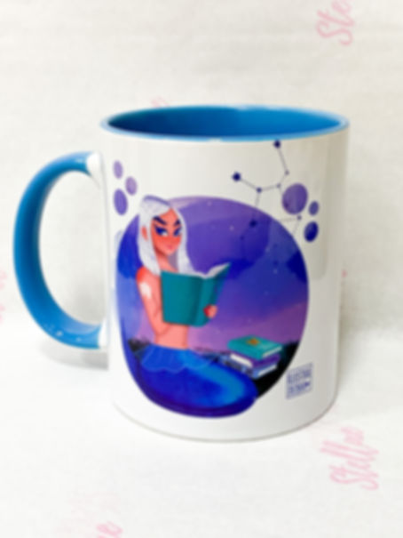 Caneca Sereia Virgem