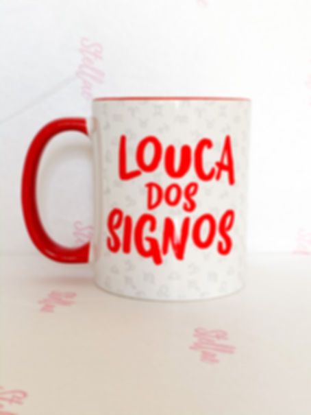 Caneca a Louca dos signos