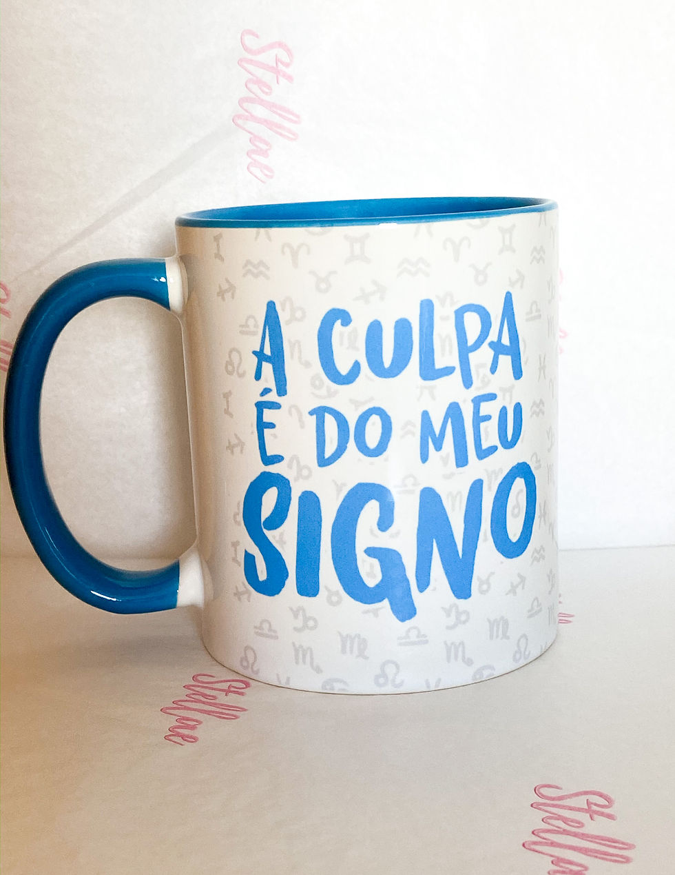 Caneca a Culpa é do meu Signo