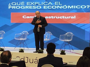 Felipe Calderón participa en foro económico Visión Ciudad Juárez