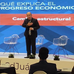 Felipe Calderón participa en foro económico Visión Ciudad Juárez
