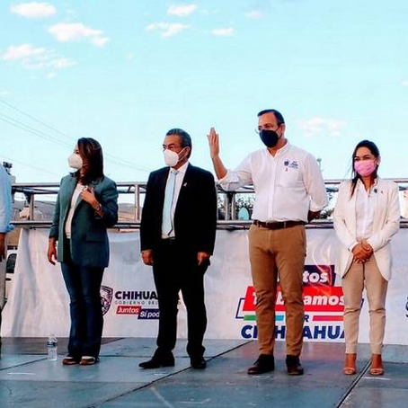 Realizan evento “Juntos Trabajamos por Chihuahua”