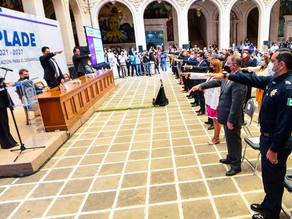 Maru Campos toma protesta a Comité Estatal de Planeación para el Desarrollo