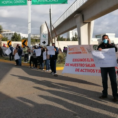 Llama SNTE a maestros a regresar a las aulas en Zacatecas