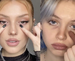 ¿Las ojeras están de moda? La nueva tendencia de maquillaje que causa polémica en redes
