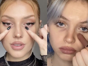 ¿Las ojeras están de moda? La nueva tendencia de maquillaje que causa polémica en redes