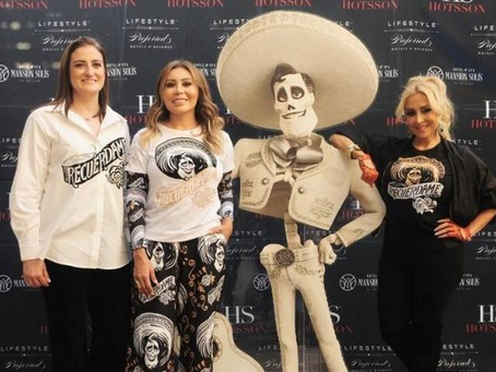 Moda de película: Vero Solís se inspira en Coco para su nueva colección