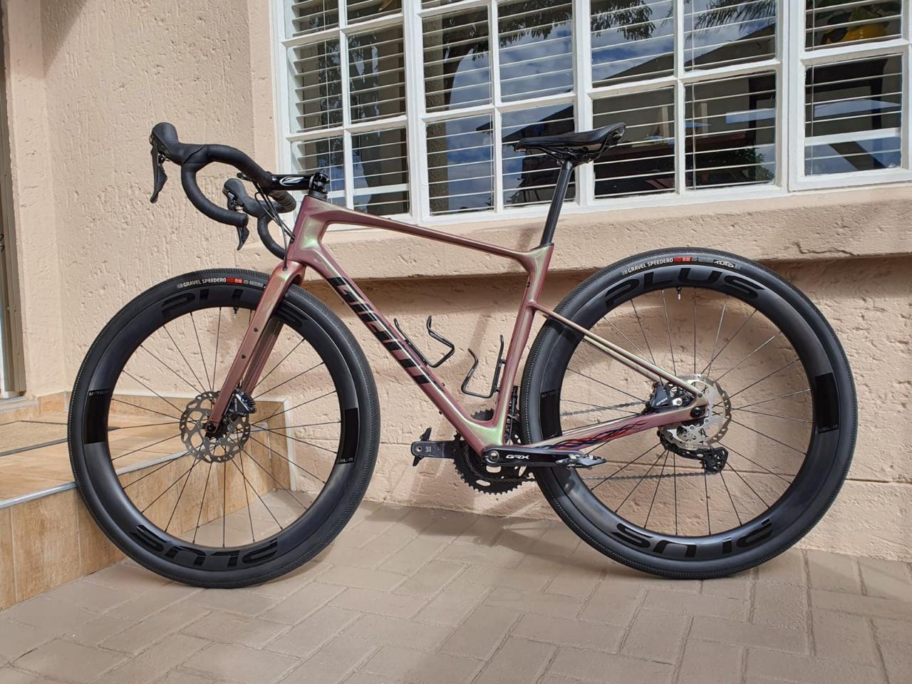 PLUS GSL-R 41MM gravel wheelsets: lightweight, durable