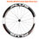 Thumbnail: PLUS AXL 20H/20H 50mm carbon spoke front wheel